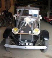 Berliet Type VIL Conduite interieure, 8 CV, 1930 (pris dans le Beaujolais)(01)